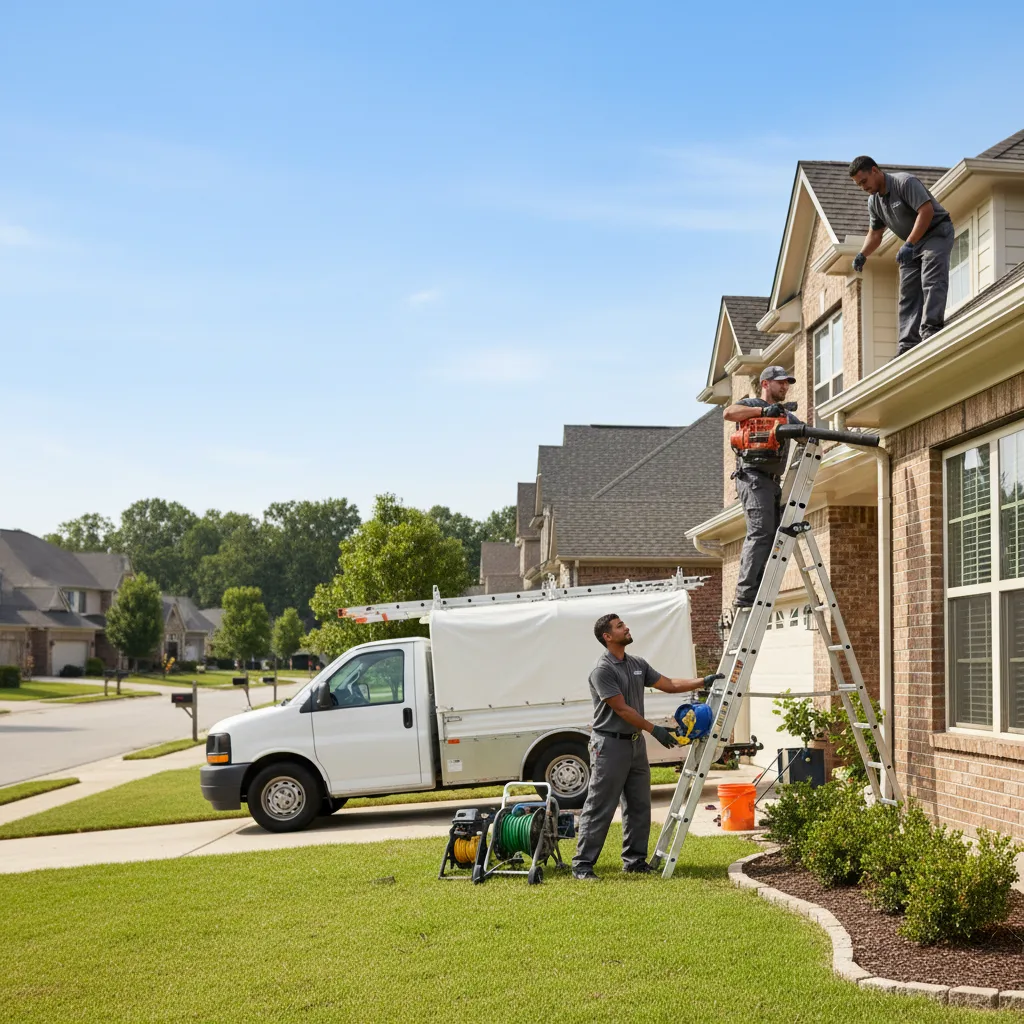 Home Gutter Service in Jet, OK near me
